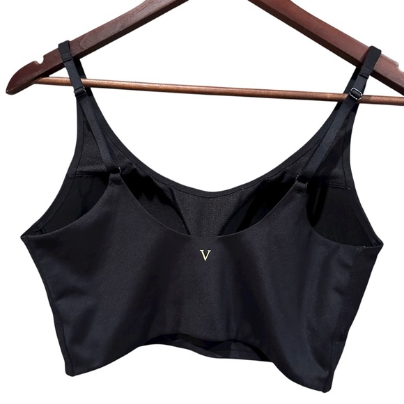 Victoria’s Secret Allegro Support Flow On Point Lined Sport Bra Black Size 34D - Picture 5 of 11